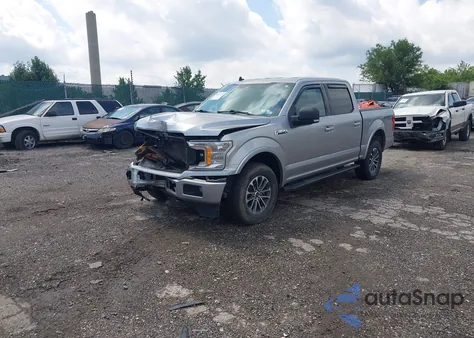 2020 Ford F-150 Xlt из США, поврежденный, VIN 1FTEW1EP6LFB88640